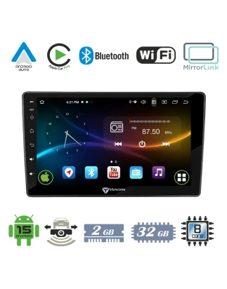 VenCore 3236-10007-0739B - Οθόνη Multimedia Android 15 9 9109A MTK6762 Octa-Core 2GB/32GB 