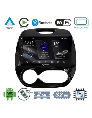 VenCore 3236-10005-0748B - Οθόνη Multimedia Android 15 9 PX5S Octa-Core 2GB/32GB IPS με Πρ