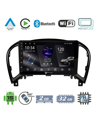 VenCore 3236-10005-0755B - Οθόνη Multimedia Android 15 9 PX5S Octa-Core 2GB/32GB IPS με Πρ