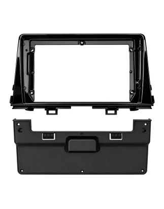 VenCore 3550-0756B - Πρόσοψη 9 με Καλωδίωση & CANbus Box για Kia Picanto 2017-2021 – Μαύρη