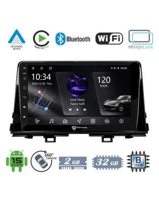 VenCore 3236-10005-0756B - Οθόνη Multimedia Android 15 9 PX5S Octa-Core 2GB/32GB IPS με Πρ