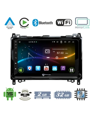 VenCore 3236-10007-0759B - Οθόνη Multimedia Android 15 9 9109A MTK6762 Octa-Core 2GB/32GB 