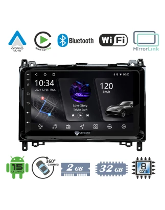 VenCore 3236-10005-0759B4 - Οθόνη Multimedia Android 15 9 PX5S Octa-Core 2GB/32GB IPS με Π