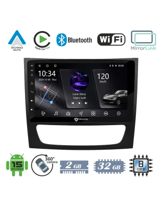VenCore 3236-10005-0760B - Οθόνη Multimedia Android 15 9 PX5S Octa-Core 2GB/32GB IPS με Πρ