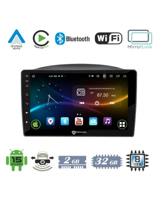 VenCore 3236-10008-0779B - Οθόνη Multimedia Android 15 10.1 9109A MTK6762 Octa-Core 2GB/32