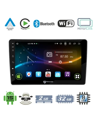 VenCore 3236-10007-0798B7 - Οθόνη Multimedia Android 15 9 9109A MTK6762 Octa-Core 2GB/32GB