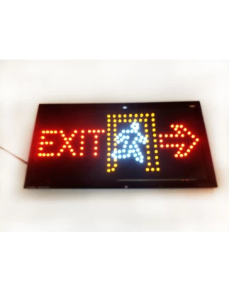 ΦΩΤΕΙΝΗ ΕΠΙΓΡΑΦΗ ΚΑΤΑΣΤΗΜΑΤΩΝ ΜΕ LED (EXIT)