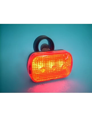 ΦΩΣ ΠΟΡΕΙΑΣ ΠΟΔΗΛΑΤΟΥ ΚΟΚΚΙΝΟ ΜΕ LED