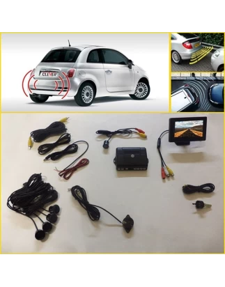 Κάμερα Οπισθοπορίας με Οθόνη 4,3'' OEM INTELLIGENT PARKING ASSISTANCE SYSTEM