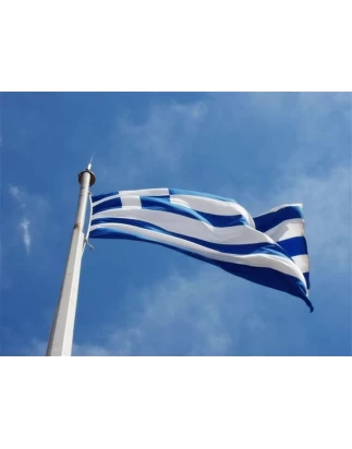 ΕΛΛΗΝΙΚΗ ΣΗΜΑΙΑ ΔΙΑΣΤΑΣΕΩΝ 1,50 Χ 0,90 m