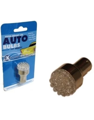 ΛΑΜΠΑ ΜΕ 12 LED ΜΟΝΟΠΟΛΙΚΗ ΑΥΤΟΚΙΝΗΤΟΥ 12 VOLT (ΣΕΤ 2 ΤΕΜΑΧΙΩΝ) 101097