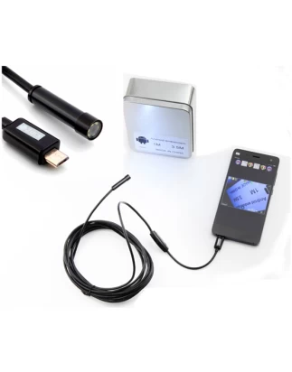 ΕΝΔΟΣΚΟΠΙΚΗ USB ΚΑΜΕΡΑ ΓΙΑ ΥΠΟΛΟΓΙΣΤΕΣ ΚΑΙ ANDROID ΣΥΣΚΕΥΕΣ ΜΕ ΥΠΕΡΥΘΡΑ LED ΟΕΜ Model UEA0