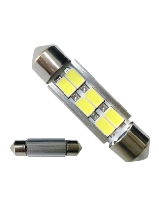 ΣΩΛΗΝΩΤΟΣ CANBUS 36MM ΓΙΑ ΛΑΜΠΕΣ ΑΥΤΟΚΙΝΗΤΟΥ 12VOLT SUPER BRIGHT (ΣΕΤ 2 ΤΕΜΑΧΙΩΝ) ΤΥΠΟΣ ΒΑ