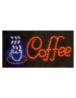 ΦΩΤΕΙΝΗ ΕΠΙΓΡΑΦΗ ΚΑΤΑΣΤΗΜΑΤΩΝ ΜΕ LED (Coffee)