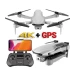 CleverDrone V3  Επαγγελματικό GPS Drone με 2 Κάμερες 4K  Αναδιπλούμενο με GPS  Έως 50 Λεπτά Πτήσης  Χειριστήριο  WIFI 5GHz  Έλεγχος & Καταγραφή στο Κινητό  Βίντεο 4Κ- 2 Μπαταρίες  Αυτόματη Επιστροφή όταν Τελειώνει η Μπαταρία  Λήψη με Εντολή Χειρ